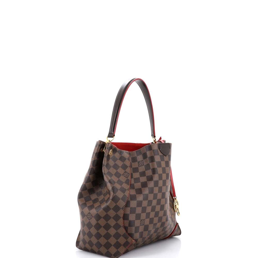 Louis Vuitton Caissa Hobo Damier With #242739L15B - Picture 2 of 9